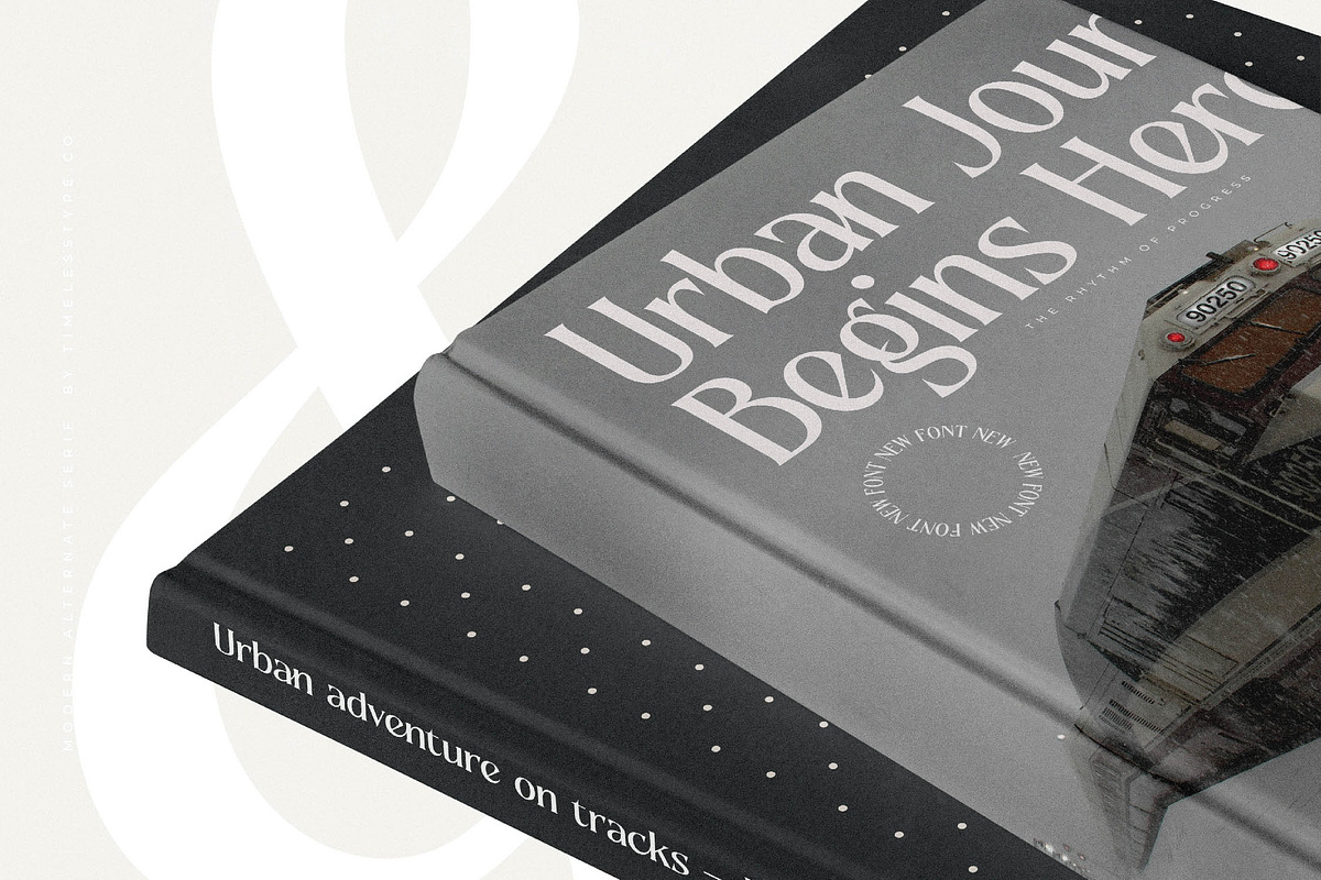 Qugotic Modern Alternate Serif, a Serif Font by timelesstype.co (Photo 17 of 20)