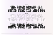 NEWBIE a Cute Groovy Retro Font, a Sans Serif Font by Blush Font Co. (Thumbnail 5 of 5)