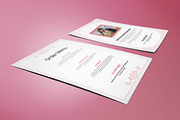 Classic Minimal Funeral Program, an Invitation Template by Creatiya Type (Thumbnail 2 of 6)