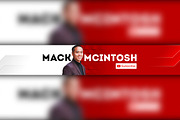 Business Man YouTube Banner, a Social Media Template by BitByChip (Thumbnail 2 of 2)