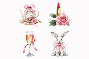 Coquette Clipart, an Illustration by Design Market (Thumbnail 4 of 5)