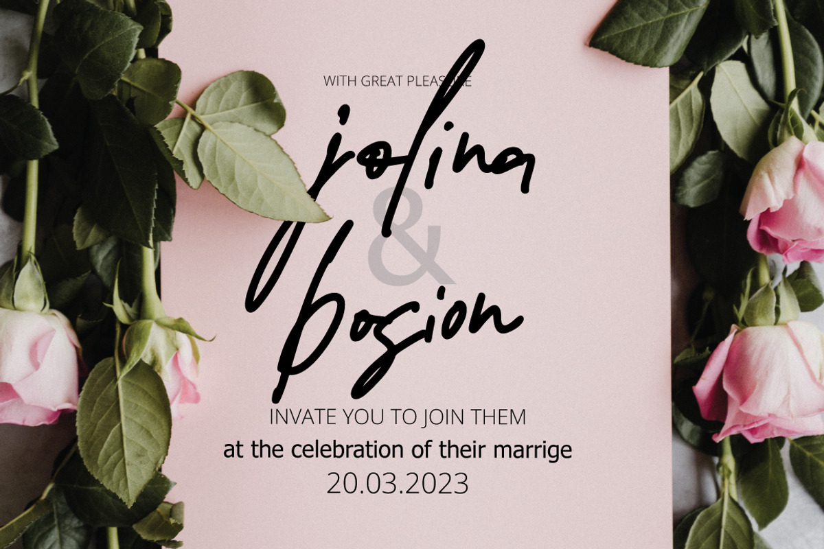 Windya - Handwritten Signature, a Font by tebaltipislab (Photo 3 of 7)