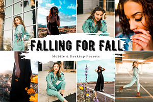 10 Falling for Fall Lightroom Preset, a Preset Add-On by LucaTheme