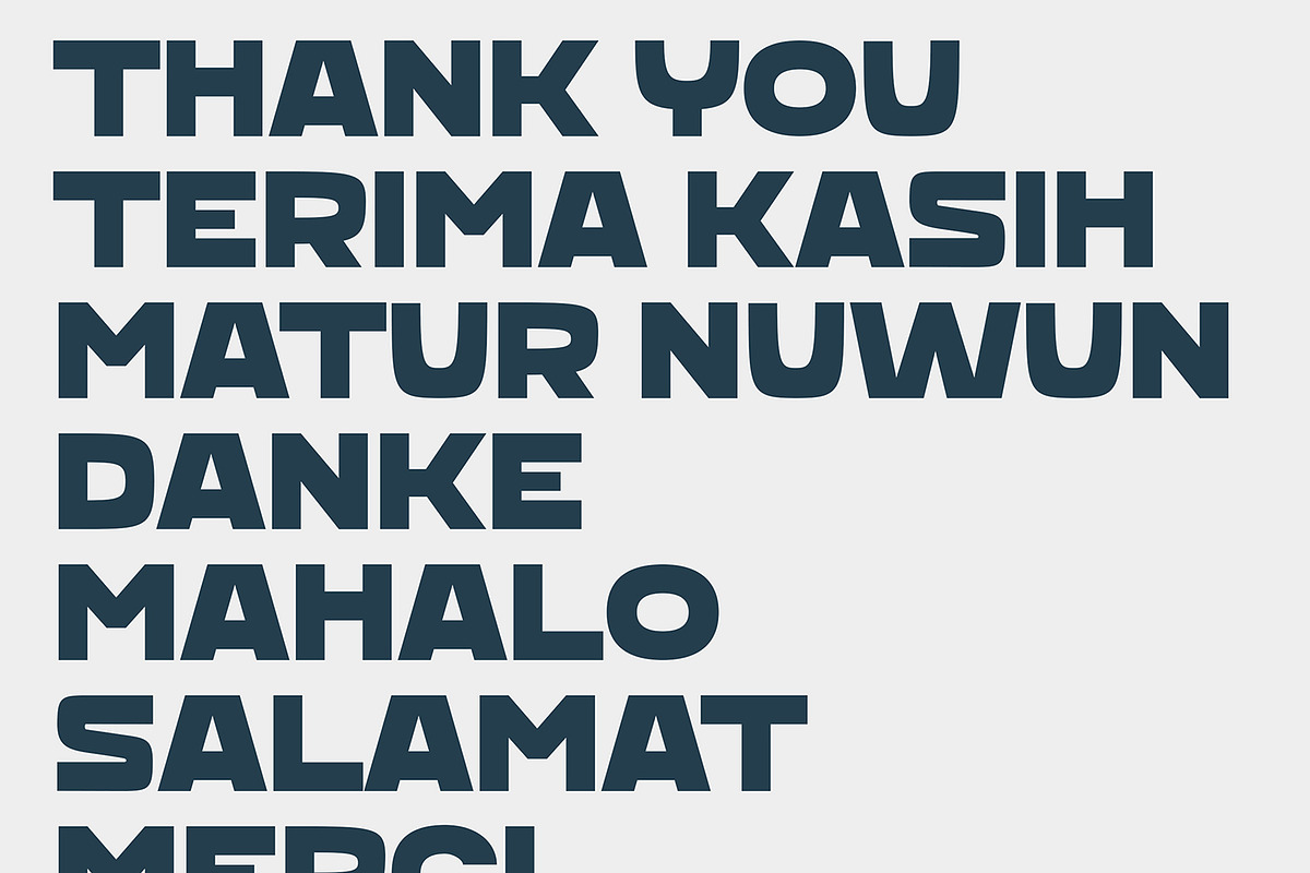 Sycoke Sans Bold Sans, a Sans Serif Font by Haps Space (Photo 14 of 14)