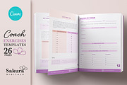 Life Coach Exercises Ebook Template, a Magazine Template by Sakura Digitals (Thumbnail 1 of 9)