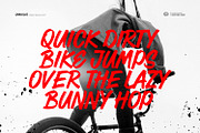 Smackles - Street Brush Font, a Handwritten Font by ikiiko (Thumbnail 4 of 7)