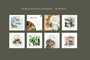 Wellness Food Social Media Template, a Social Media Template by Deepa Template Studio (Thumbnail 12 of 14)