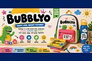 Bubblyo, a Handwritten Font by Art StoreID (Thumbnail 8 of 9)