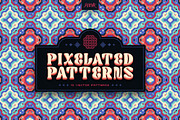 Pixel Mosaic Patterns | Vol. 05, a Pattern Graphic by dvtchk (Thumbnail 4 of 10)