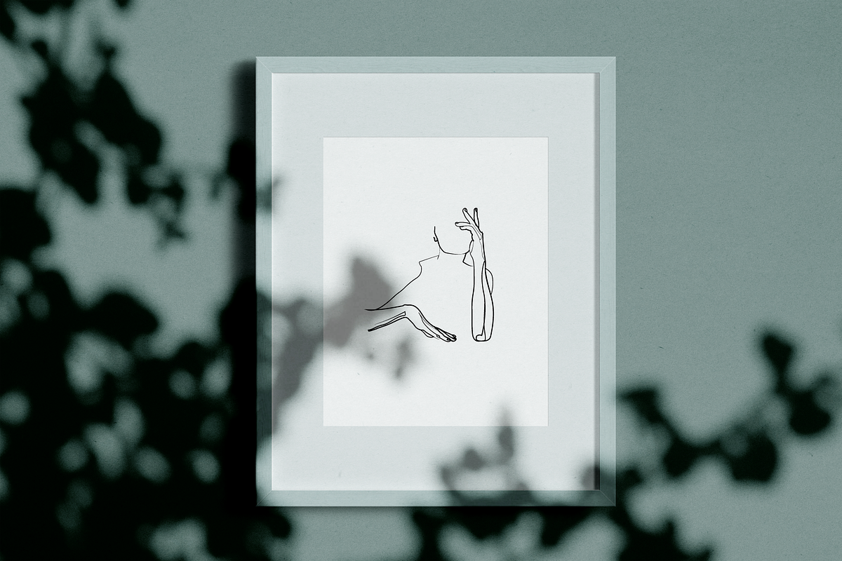 Hands Line Drawings, a Person Illustration by Delightful Design (Photo 3 of 7)