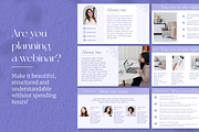 Webinar canva slides, a Presentation Template by DesignKora (Thumbnail 2 of 10)