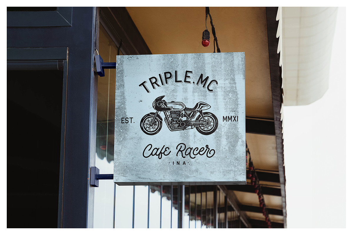 Signage Mockups vol.4 - Flag Mockups, an Advertising Mockup by MockupForest (Photo 10 of 10)