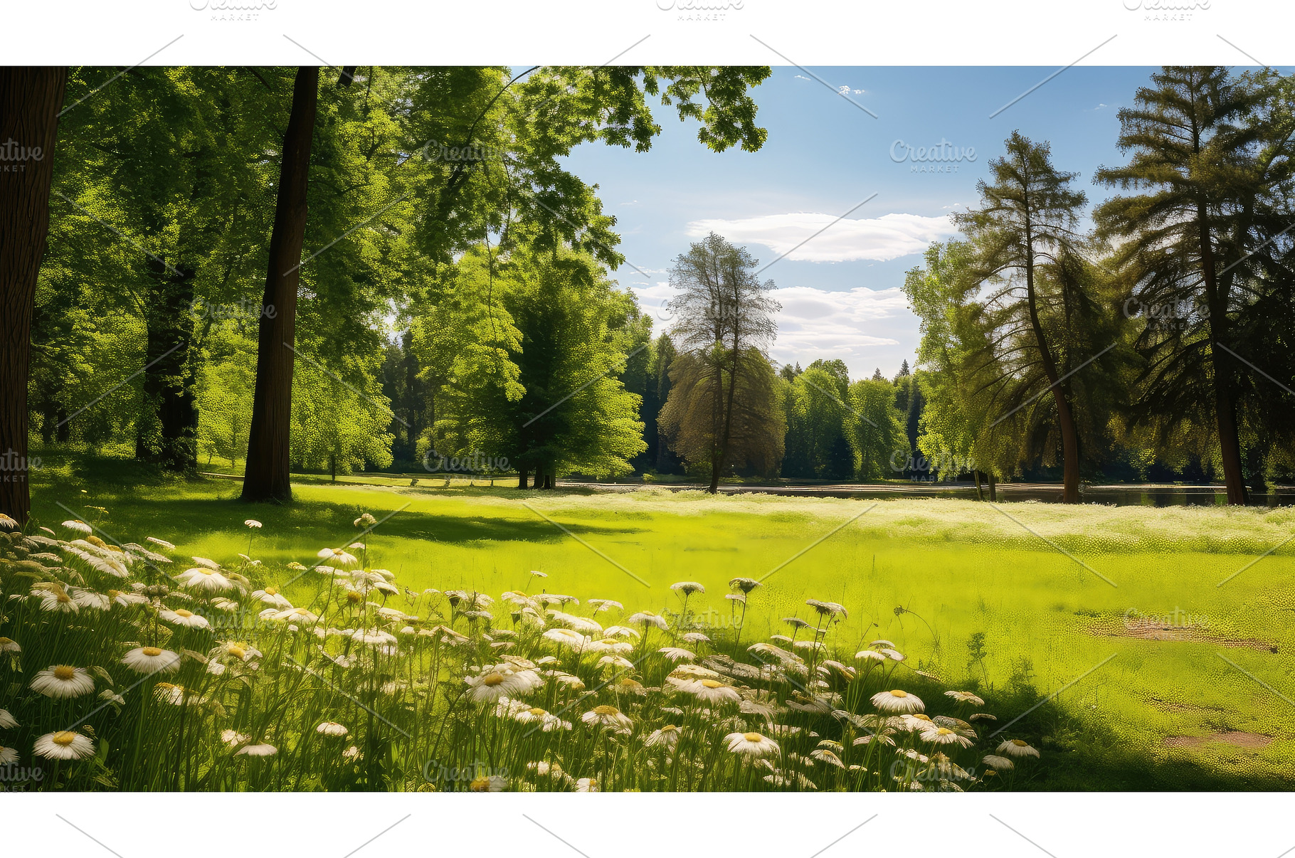 rays sunny lawn ai generated, a Beauty & Fashion Photo by pikepicture