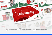 Christmassy - Xmas PPTX Template, a Presentation Template by Premast (Thumbnail 1 of 4)