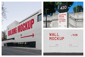 Wall Advertising Mockups Vol.2