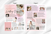 Wedding Canva Newsletter Template, an Email Template by PixelCraft (Thumbnail 7 of 16)