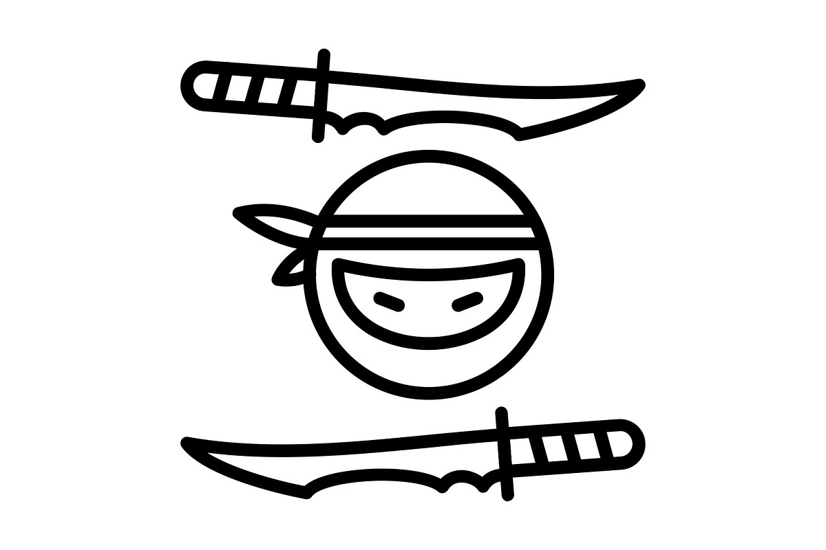 Japan Line Icon, an Icon by Pexelpy (Photo 1 of 2)