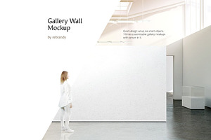 Gallery Wall Mockup