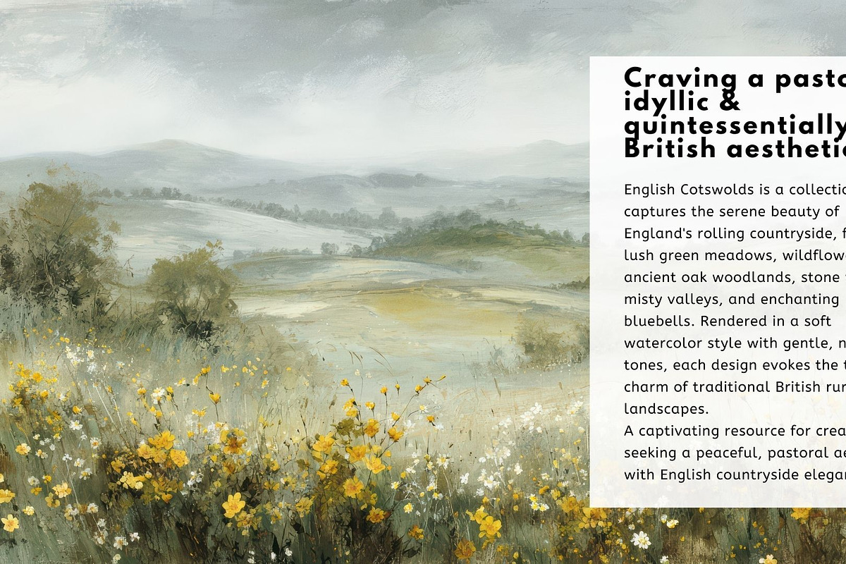 30+ English Cotswolds Bundle, a Decorative Illustration by Virgo Studio (Photo 2 of 6)