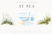 New! Summer Edition Bundle, a Seasonal Illustration by Isabelle Salem (Thumbnail 32 of 118)