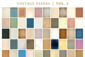 BUNDLE: 300 Vintage Papers Vols. 1 2