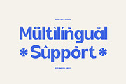Morvi - Retro Bold Display Font, a Font by Flawless And Co (Thumbnail 8 of 10)