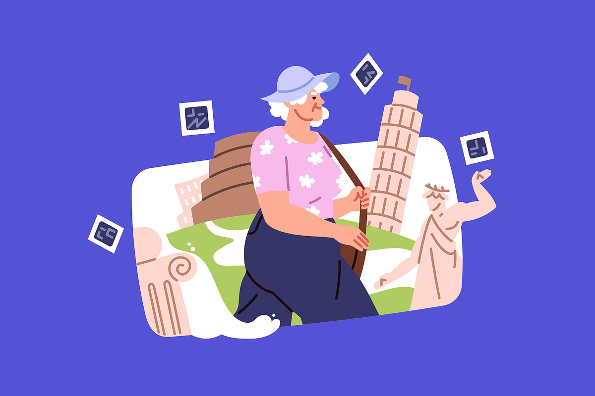 Augmented or virtual reality concept, a Technology Illustration by PaperTrident (Photo 2 of 9)