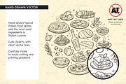 Italian Food Doodle Clip Art, a Food Illustration by insemar (Thumbnail 2 of 4)