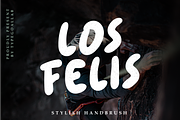 Los Felis Fun Display, a Font by Typegoals Studio (Thumbnail 1 of 8)