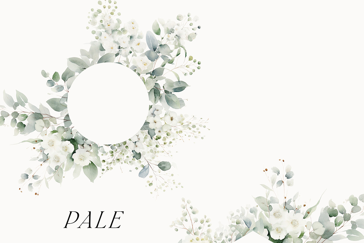 Watercolor Floral Bundle (45 in 1), a Decorative Illustration by Lana Elanor (Photo 100 of 180)