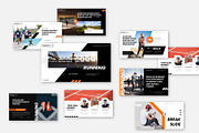 Running Athlete Sport Google Slides, a Presentation Template by Robs Daily Design (Thumbnail 7 of 10)