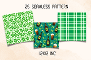 Whimsical St Patrick Day Elements, a Seasonal Illustration by GiraffeCreative (Thumbnail 9 of 19)