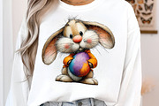 Funny easter bunny clipart, an Illustration by SinaCreation (Thumbnail 6 of 11)