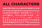 CS Garth – Inktrap Font, a Sans Serif Font by Craft Supply Co. (Thumbnail 8 of 8)