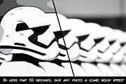 Comic Book Photoshop Action Kit, an Action Add-On by Dene Studios (Thumbnail 12 of 14)