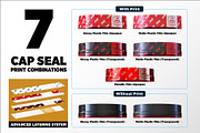 2lb Whey Protein Jar Mockup B2-Pro, a Packaging Mockup by Design Warlord (Thumbnail 5 of 16)