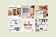 Beauty Salon Social Media, a Social Media Template by Sincerely Media (Thumbnail 6 of 9)