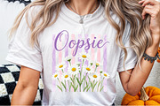 Oopsie Daisy Preppy Summer PNG, a Seasonal Illustration by Sublimation Artist (Thumbnail 6 of 9)