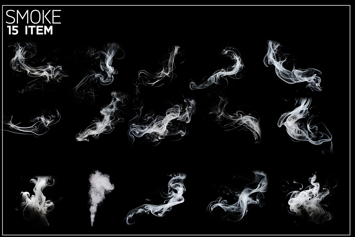 Smoke & Blast Effects Bundle, a Layer Style Add-On by ODO Visual Shop (Photo 6 of 15)