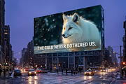 Snowfall Fox Gaze - Winter Photo, an Animal Photo by Aura Canyon HQ (Thumbnail 2 of 6)
