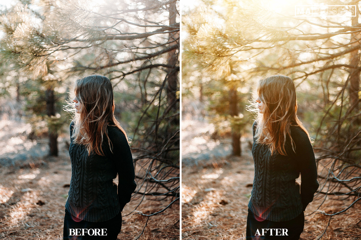 100 NATURAL LIGHT LEAKS OVERLAYS, an Object Graphic by MaPresets (Photo 13 of 15)