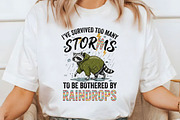 I’ve Survived Too Many Storms PNG, an Illustration by Designking (Thumbnail 6 of 6)
