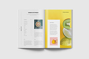 Recipe Book / Cookbook, a Brochure Template by MA-KING_ART (Thumbnail 4 of 9)