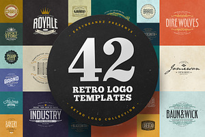 42 Logo Templates Bundle