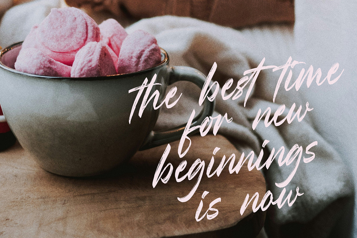 Migrand - Handwritten, a Script Font by ErgibiStudio (Photo 9 of 12)