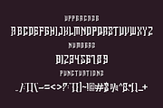 Raghos font, a Serif Font by VectorCraft (Thumbnail 3 of 4)