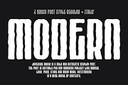 Jopersag Brush, a Handwritten Font by QR Design Studio (Thumbnail 3 of 10)