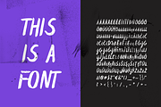 Espa Extended Brush Font, a Script Font by Wild Ones (Thumbnail 9 of 11)