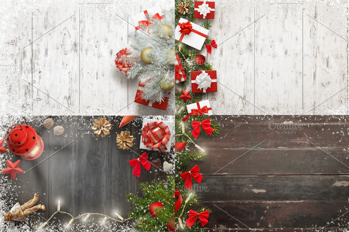20 Christmas Card Background Images, a Templates & Theme by RSplaneta (Photo 4 of 5)