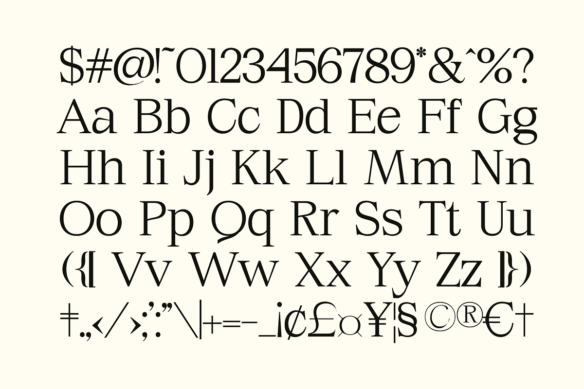 Sirkel - A Modern Serif Font, a Serif Font by Marvadesign (Photo 8 of 10)